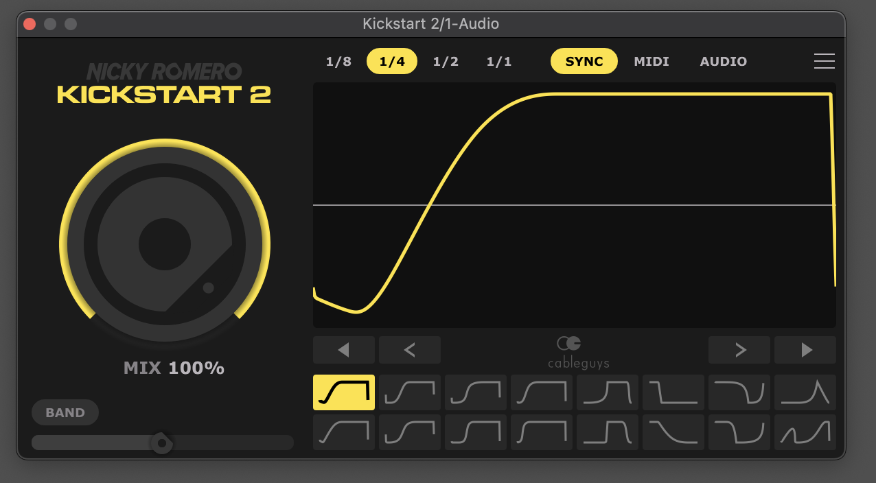 Cableguys kickstart 2